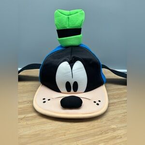 DISNEY PARKS Goofy Face Ears Foam Adult Mesh 57-60 CM Baseball Cap Trucker Hat